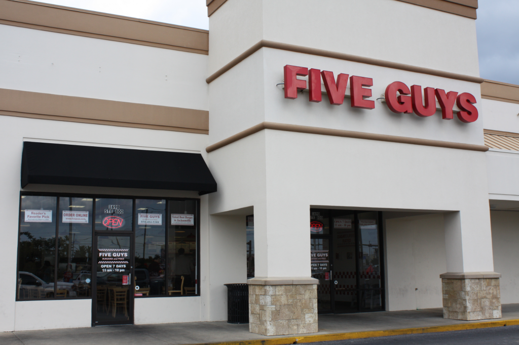 Five Guys Building